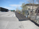 Haullng asphalt to Wyndham Suites, Glenview